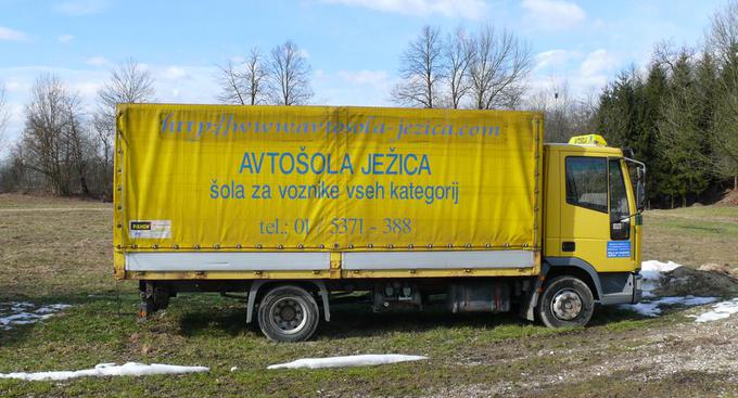 Predelava tovornjaka 1