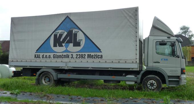 Predelava tovornjaka 2